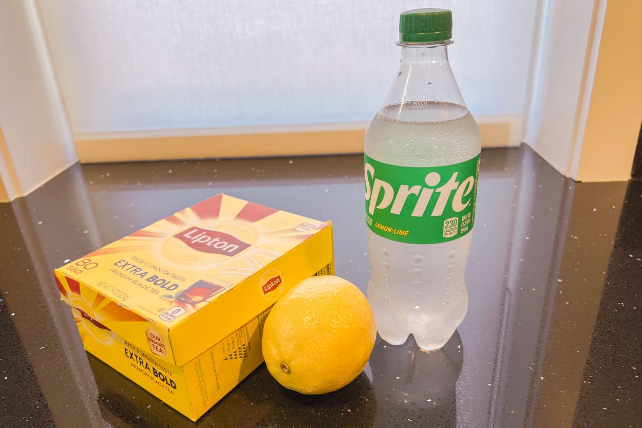 Ingredients For Sweet Tea Sprite Gael Fashingbauer Cooper For Taste Of Home