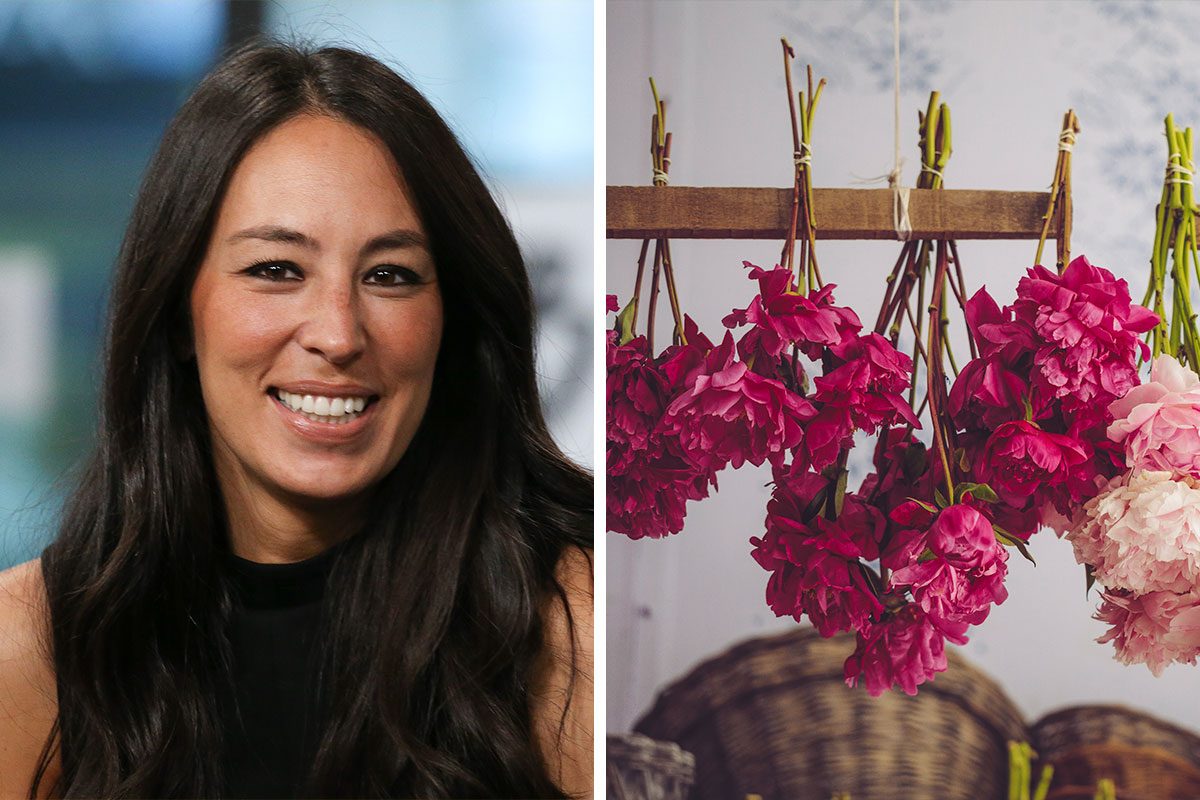 Joanna Gaines Dried Flower Home Decoration Getty (2)