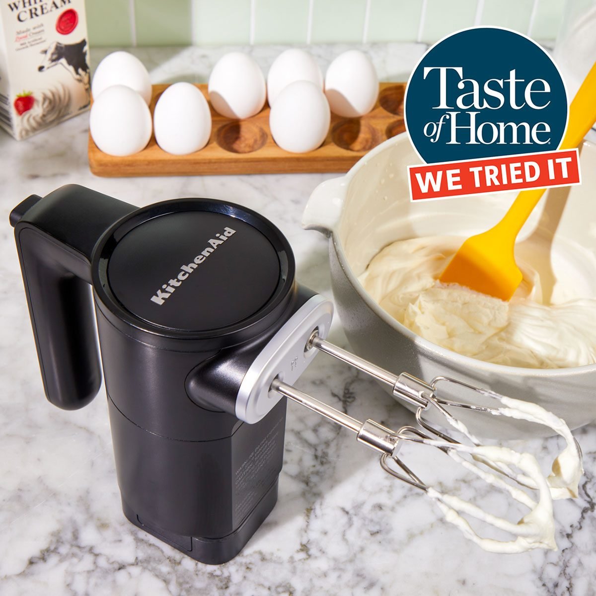 KitchenAid® Cordless 7-Speed Hand Mixer