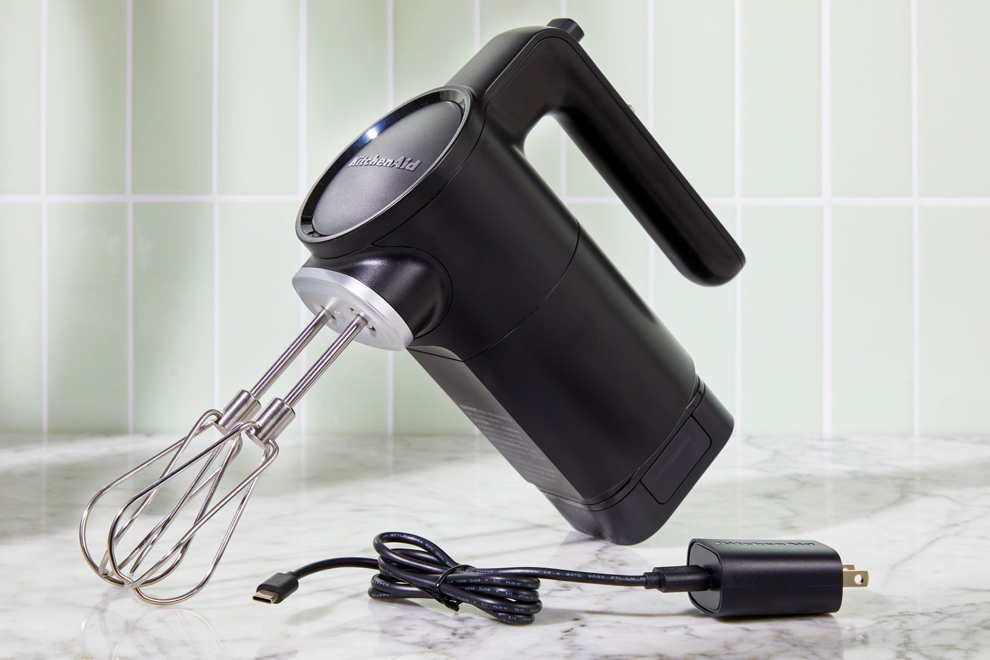 KitchenAid Silver 7-Speed Electric Hand Mixer + Reviews