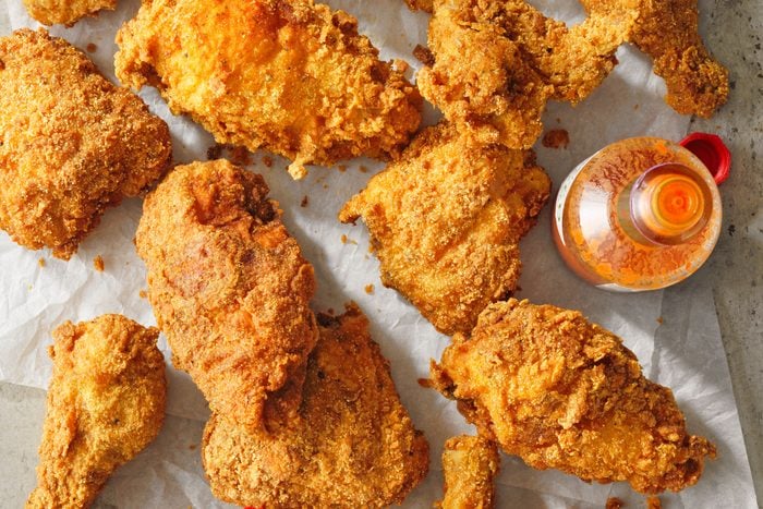 How to Fry Chicken for a Crowd