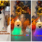 Color-Changing Ghost Candles Are the Spooky Season Decorations of Your Dreams