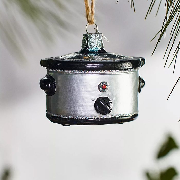 Slow Cooker Ornament