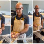 Stanley Tucci’s Risotto Cakes May Be Our Favorite Thing Ever