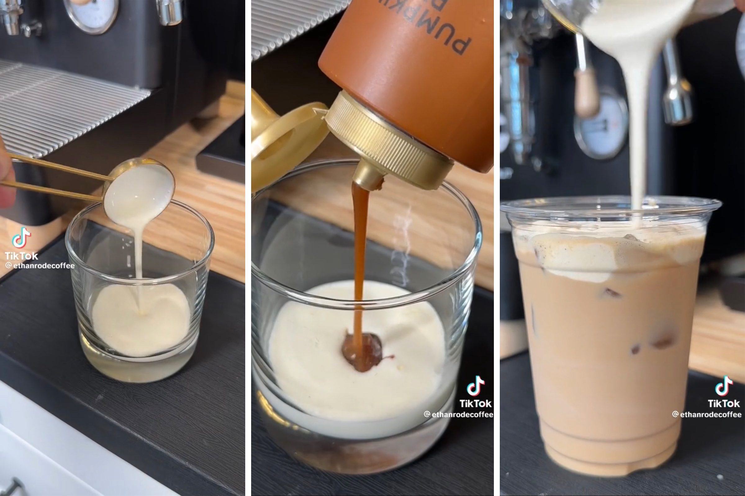 How to Make a Chai Latte with Pumpkin Cream Cold Foam