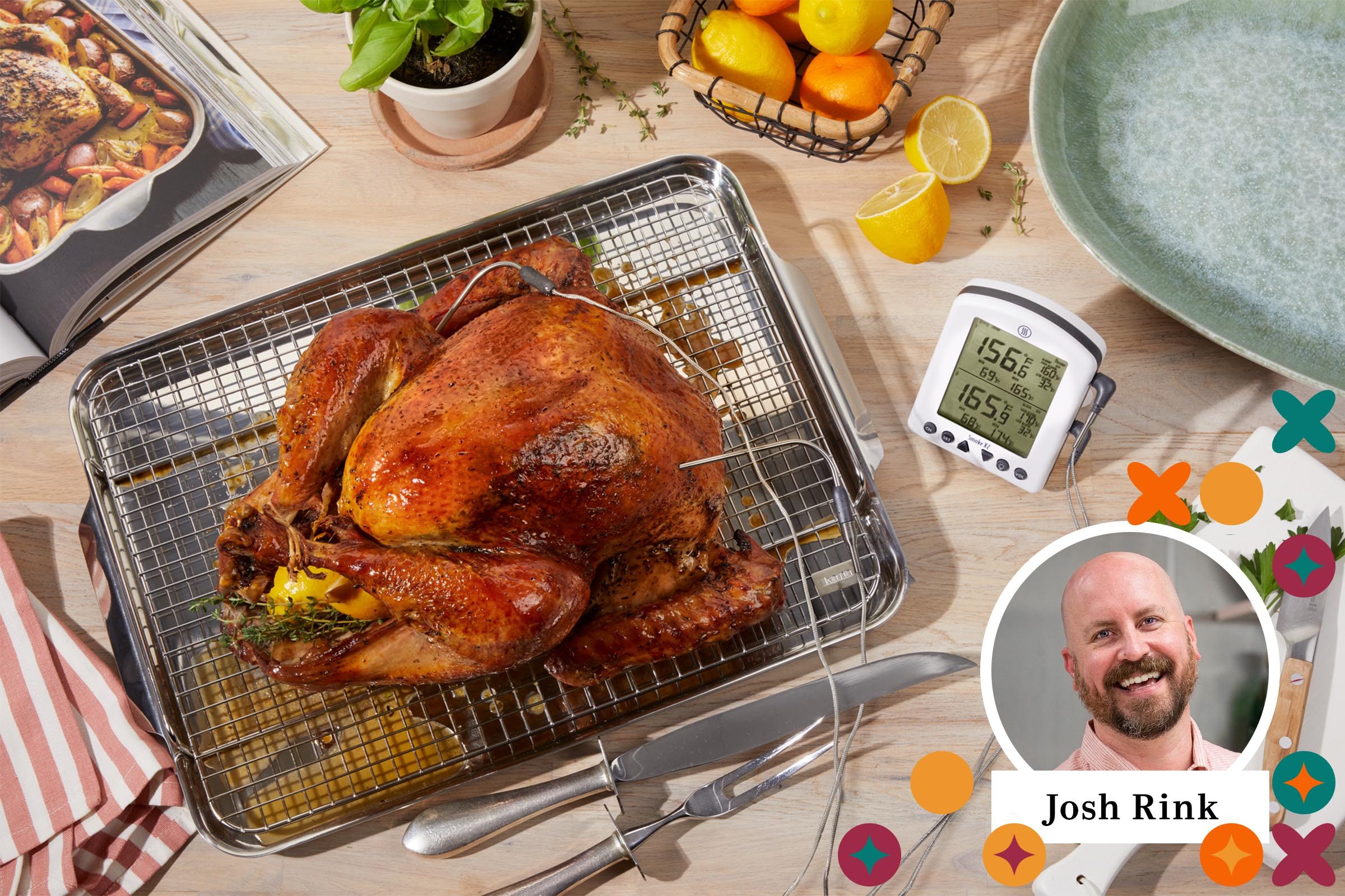 Taste of Home Thanksgiving Essentials Josh Rink Turkey