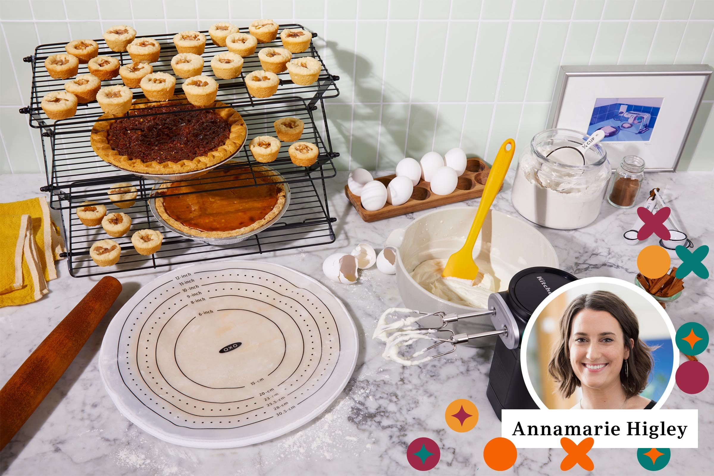 Taste of Home Thanksgiving Essentials Annamarie Higley Baking