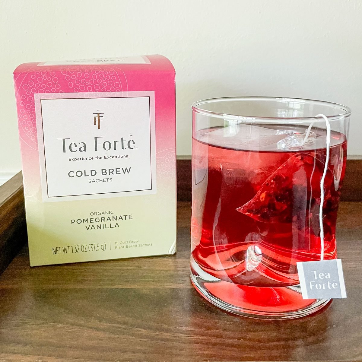 Tea Forte Cold Brew Sampler