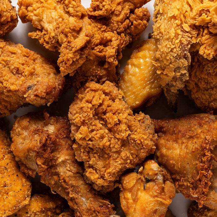 Close up of Fried Chicken