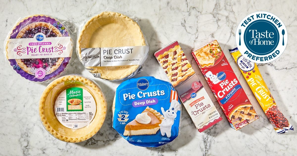 The Best Premade Pie Crust Options to Jumpstart Your Next Dessert