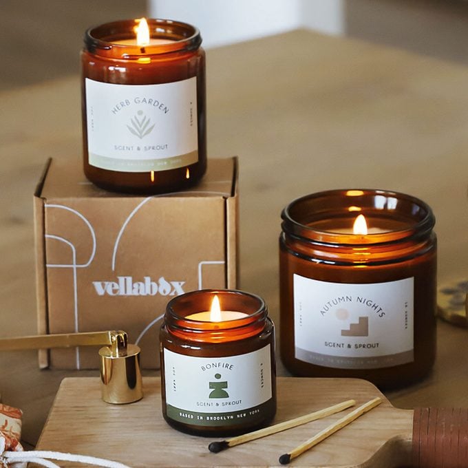 Vellabox Candle Subscription