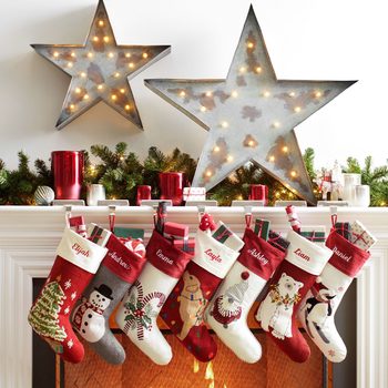 19 Personalized Christmas Stockings That Will Become A Family Heirloom