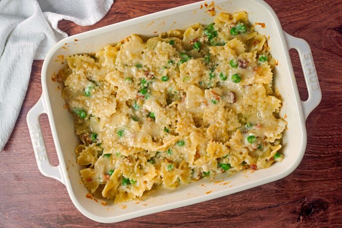 Stanley Tucci's Pasta Casserole Is the Best Way to Use Leftovers