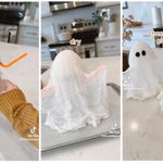 How to Make the Cheesecloth Ghosts That Are All Over TikTok Right Now