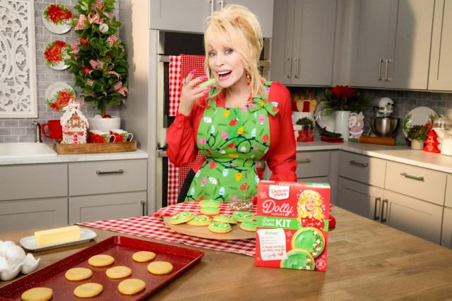 Dolly Parton Sugar Cookie Kit Courtesy Duncan Hines