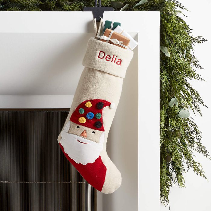 Felt Kids Personalized Christmas Stockings