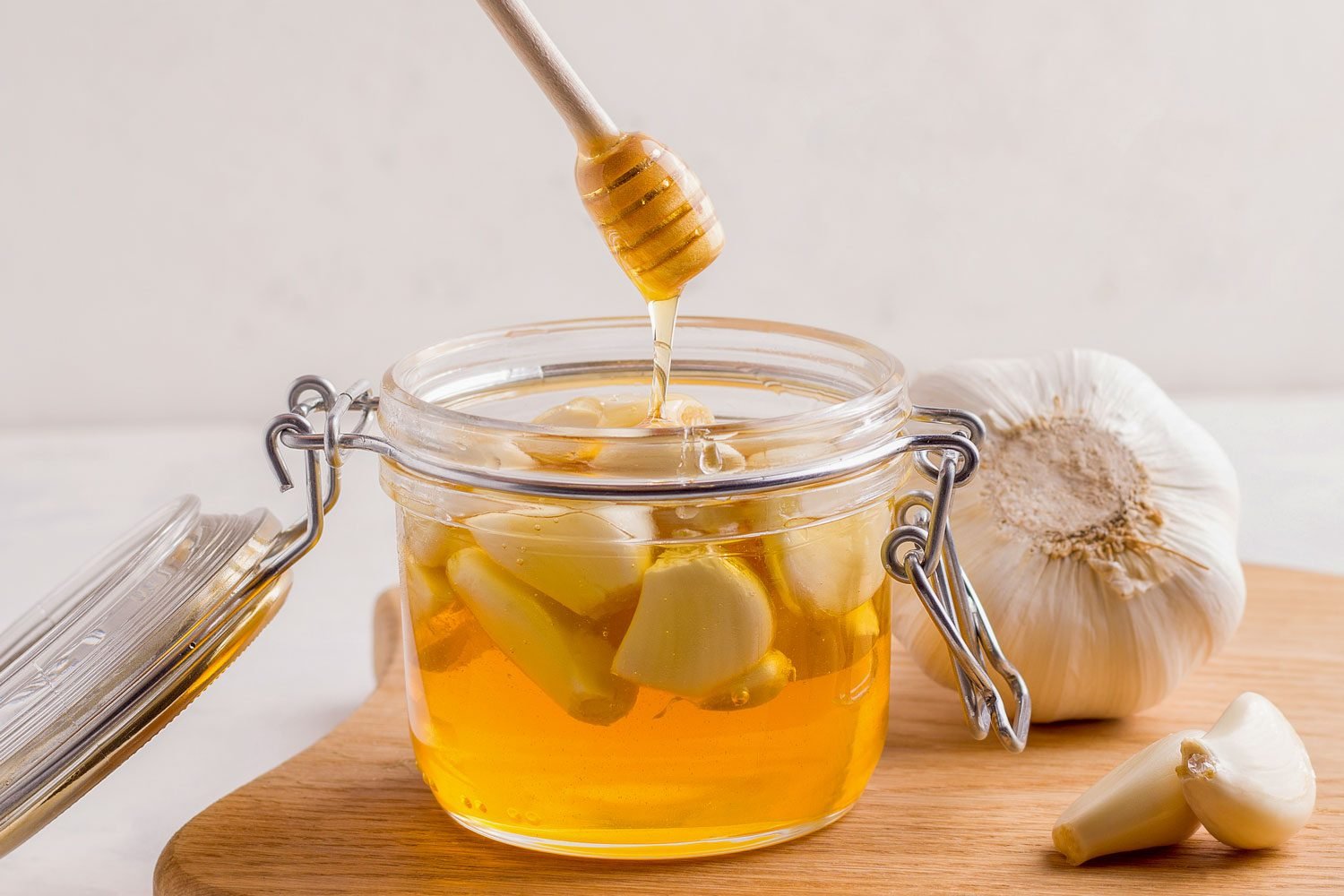 What Is Fermented Garlic Honey?
