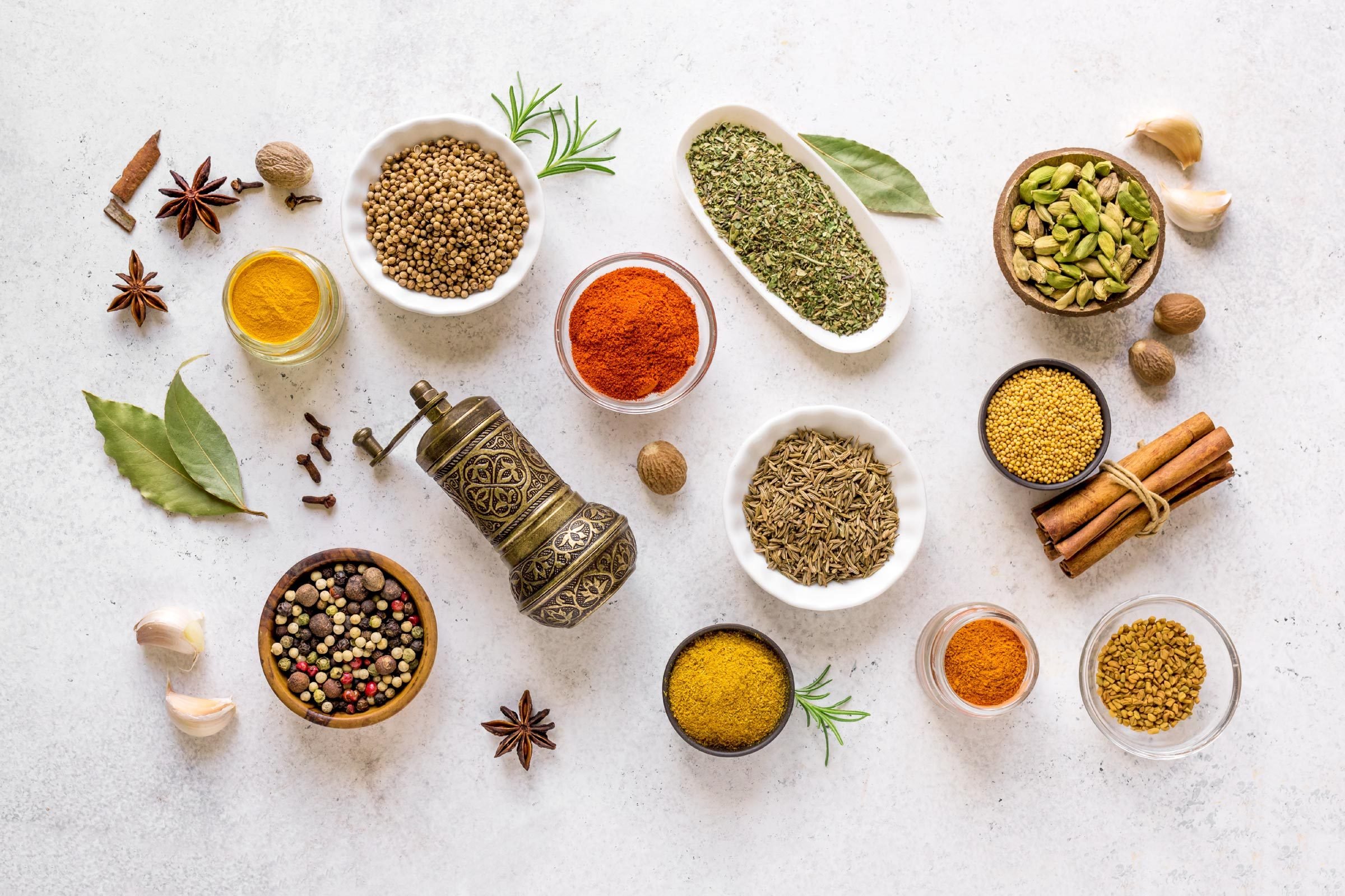 26 Essential Indian Spices and Herbs for Home Cooks
