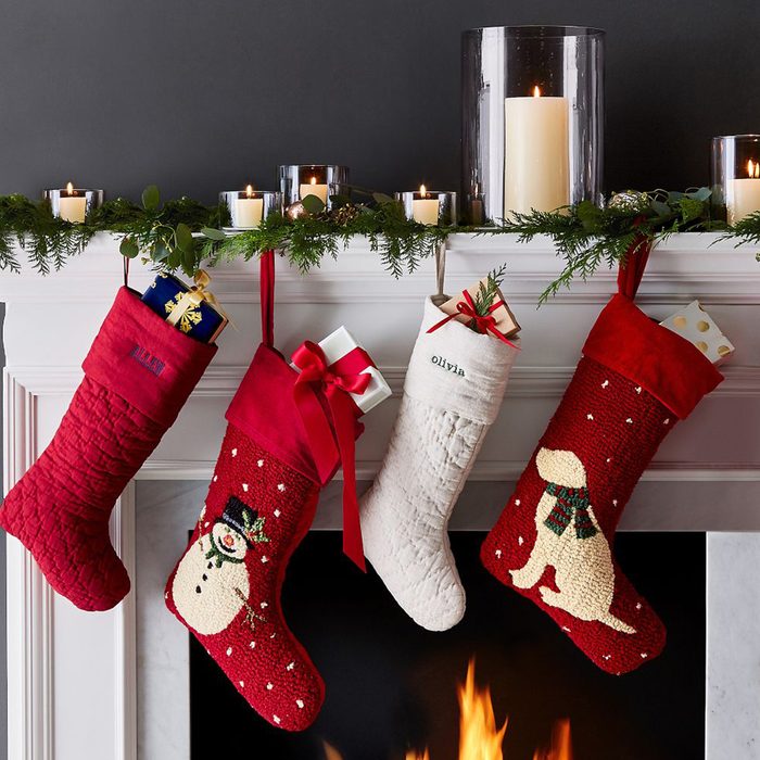 Hand Hooked Personalized Christmas Stockings