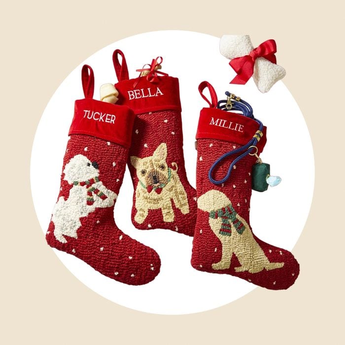 Hand Hooked Pet Personalized Christmas Stockings