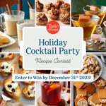 Holiday Cocktail Party Contest