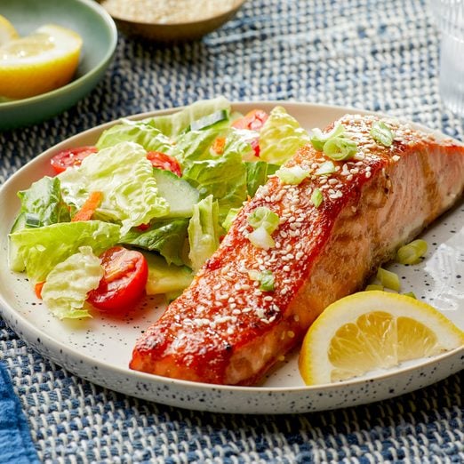 Easy Pan-Fried Salmon Recipe | Taste of Home