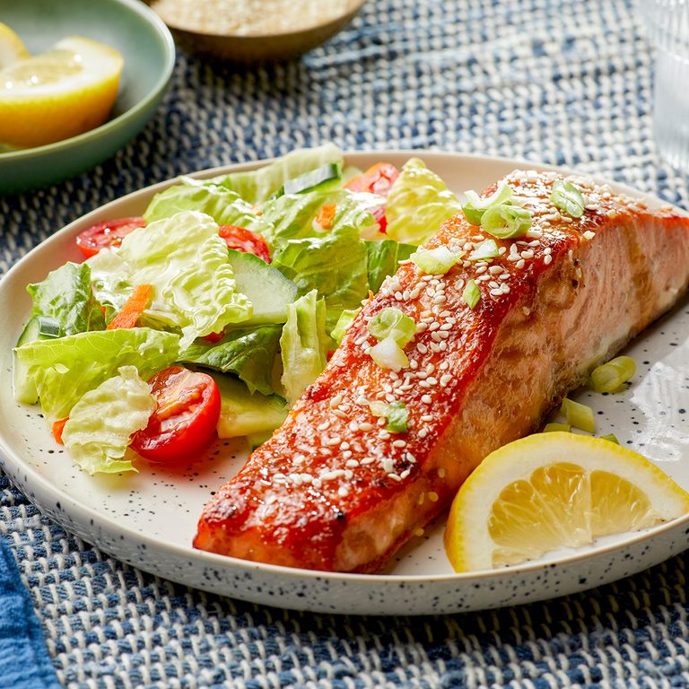 Easy Pan-Fried Salmon Recipe | Taste of Home