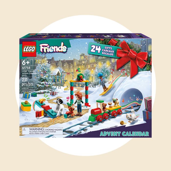 Lego Friends Advent Calendar Courtesy Aldi