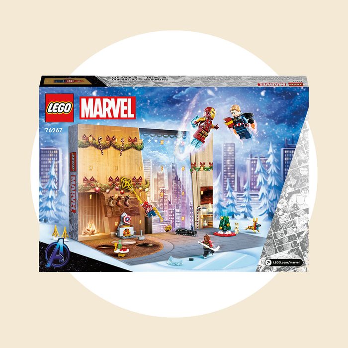Lego Marvel Advent Calendar Courtesy Aldi