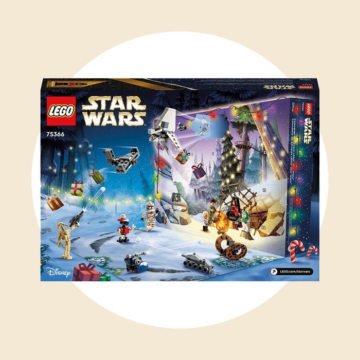 Lego Star Wars Advent Calendar Courtesy Aldi