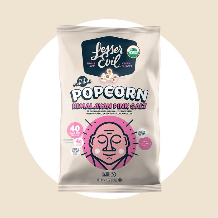 Lesserevil Himalayan Pink Salt Popcorn