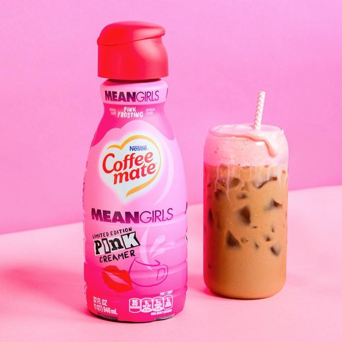 Mean Girls Coffee Creamer Courtesy Coffee Mate