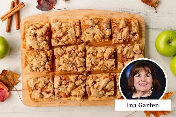 Ina Garten Apple Pie Bars Nancy Mock for TOH Getty