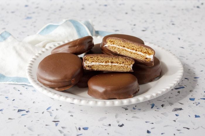 Moon Pies on a plate
