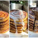 People Are Making Cinnamon Roll Pumpkin Pancakes That Look Simply Heavenly