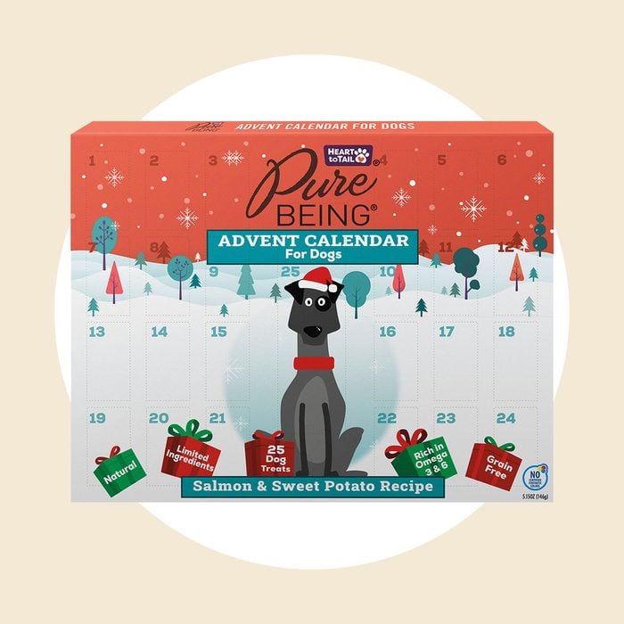Pure Being Dog Advent Calendar Courtesy Aldi