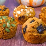This Recipe for 2-Ingredient Pumpkin Muffins Only Calls for Canned Pumpkin and Cake Mix