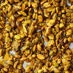 Sweet Curry Roasted Pistachios