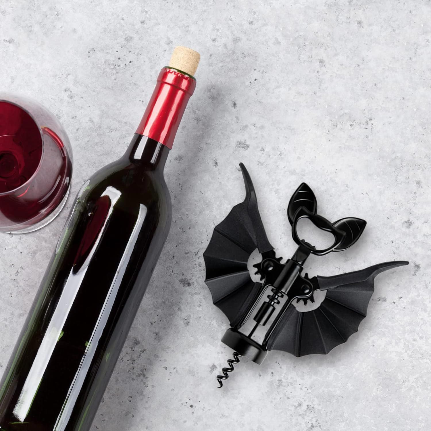 bat wine opener