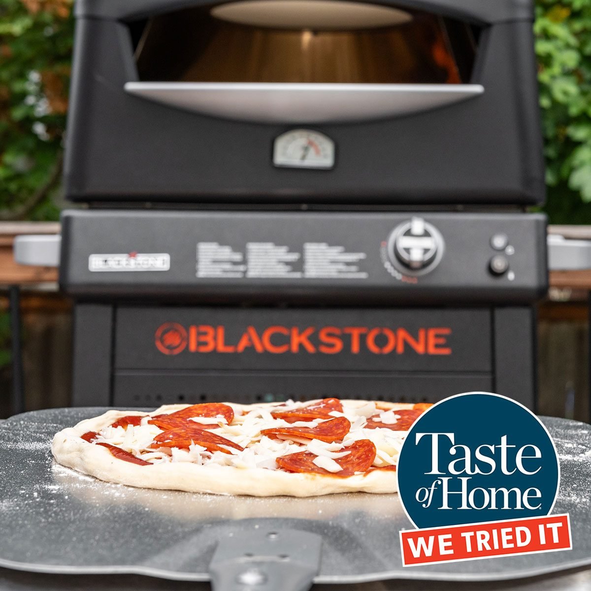 Blackstone Pizza Oven Tested