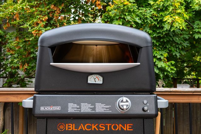 Blackstone Pizza Oven Review: A Rotating Pizza Stone Churns Out Fuss-Free Pies in Minutes