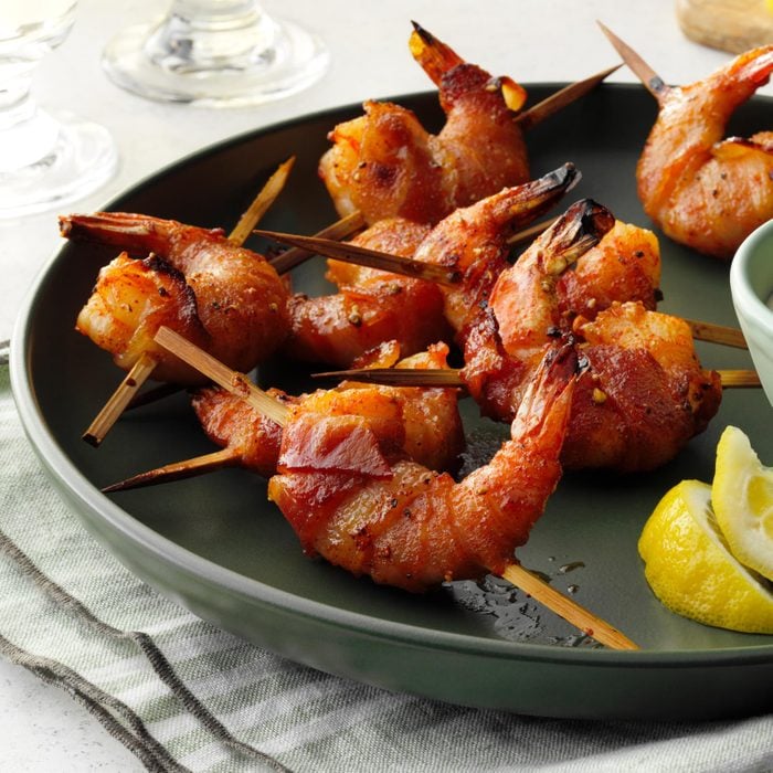 bacon wrapped shrimp