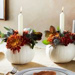 How to Make Easy DIY Pumpkin Candleholders