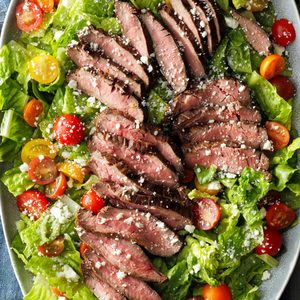 Tequila-Lime Steak Salad