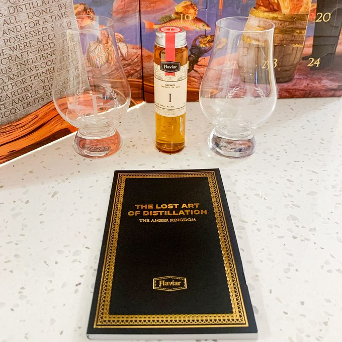 The Flaviar Whiskey Advent Calendar