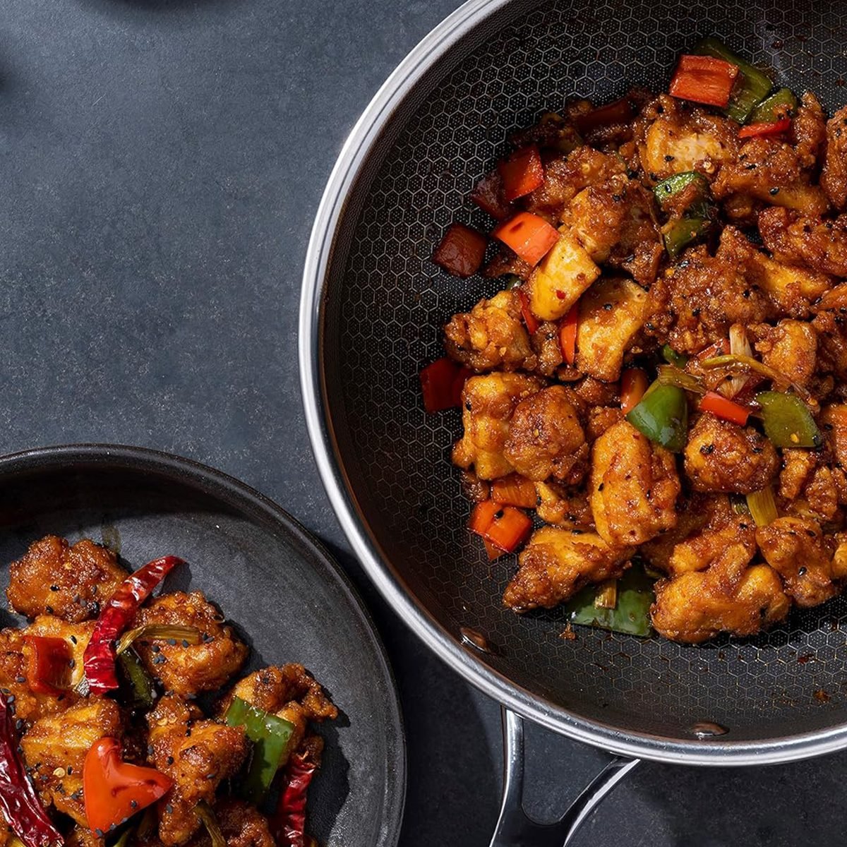 HexClad Is Offering a Hybrid Wok for Free During Its Labor Day