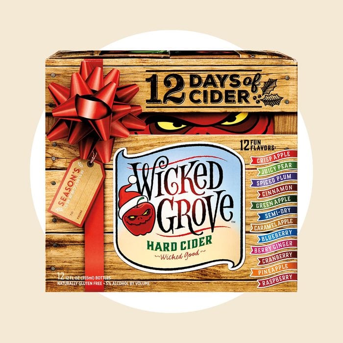 Wicked Grove Hard Cider Advent Calendar Courtesy Aldi