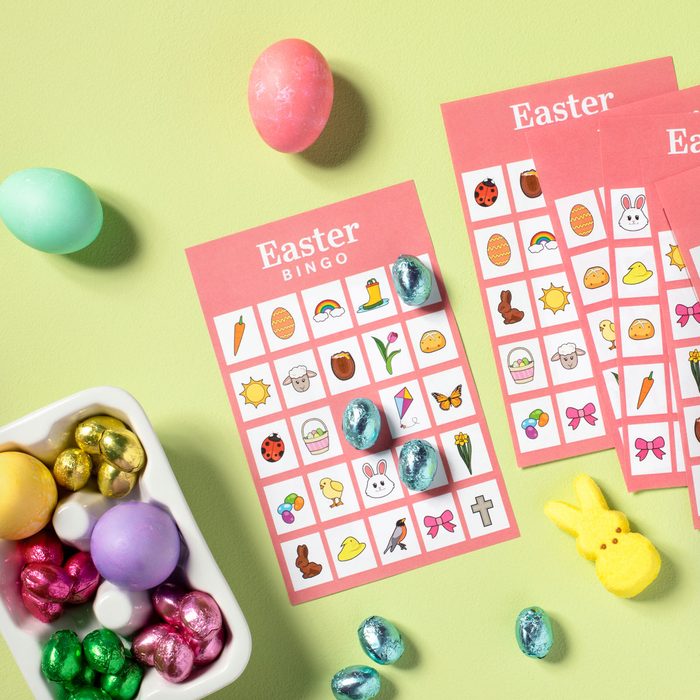 20 Easter Ideas To Celebrate A Hopping Good Holiday, Easter Bingo