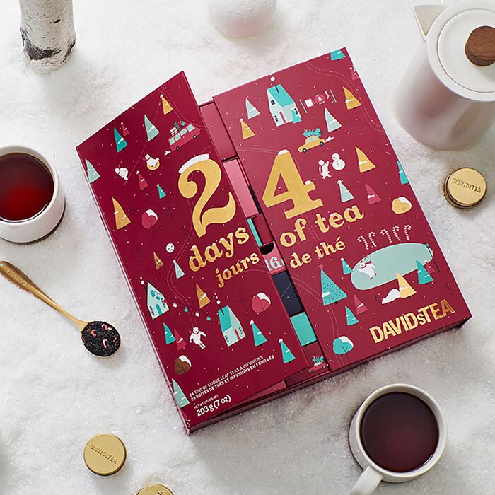 24 Days Of Tea Advent Calendar 