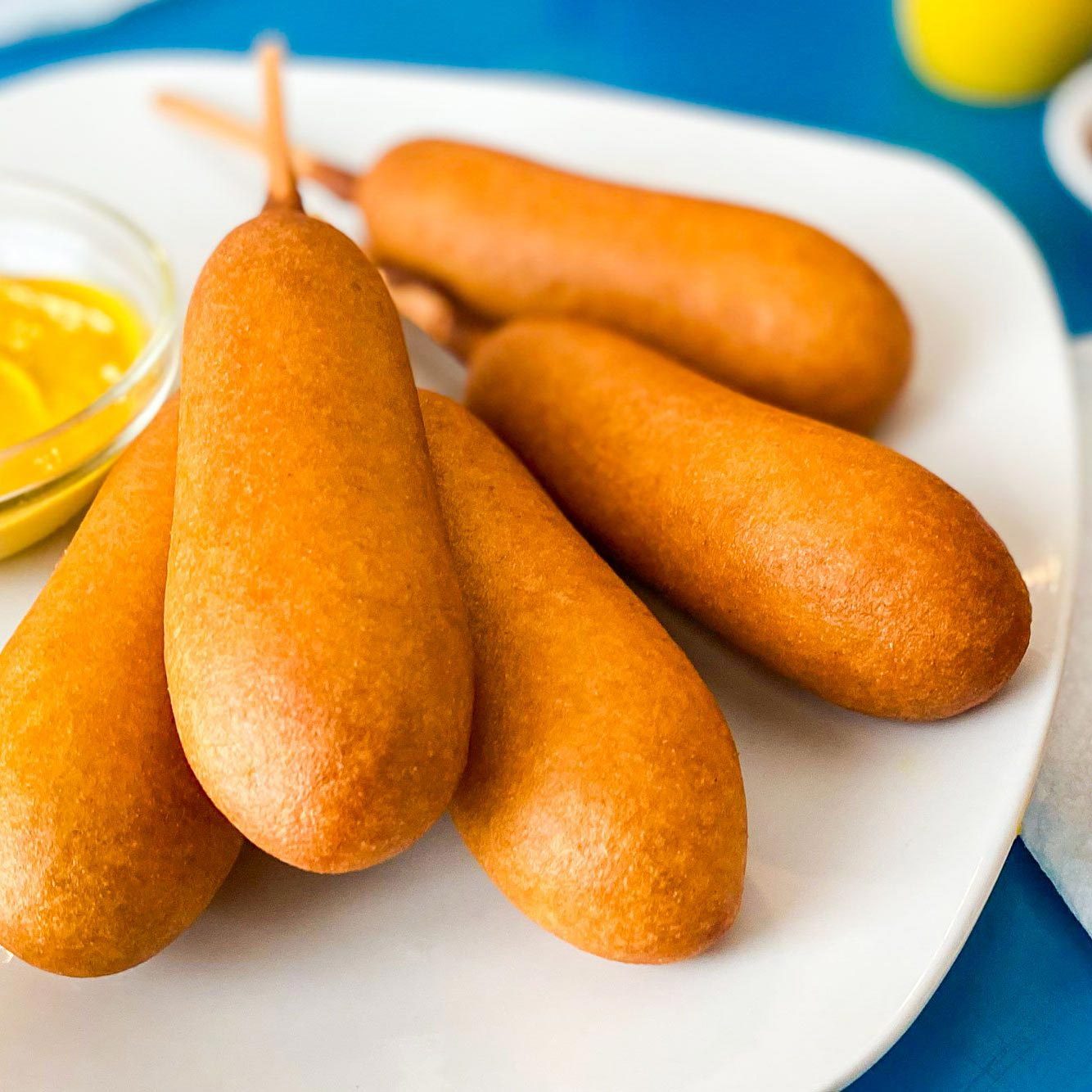 Air-Fryer Corn Dogs